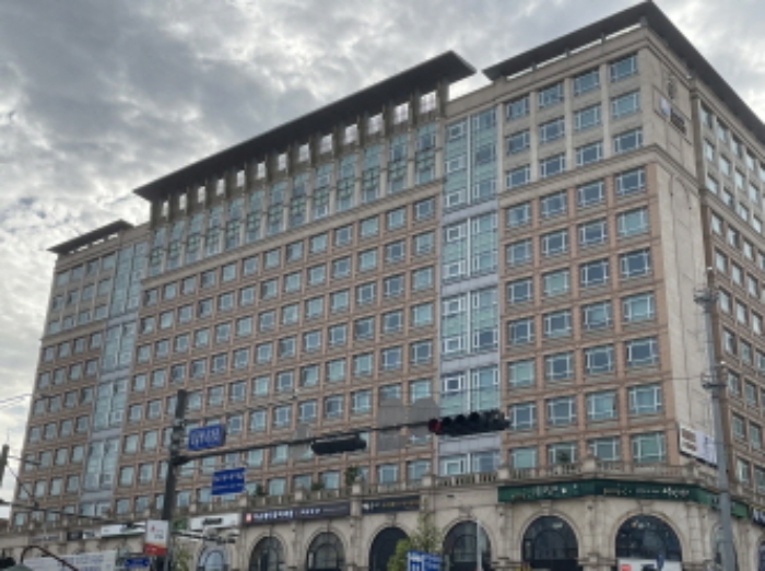 분당엠코헤리츠 건물 전경