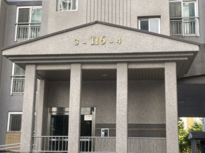 116동 공동출입구
