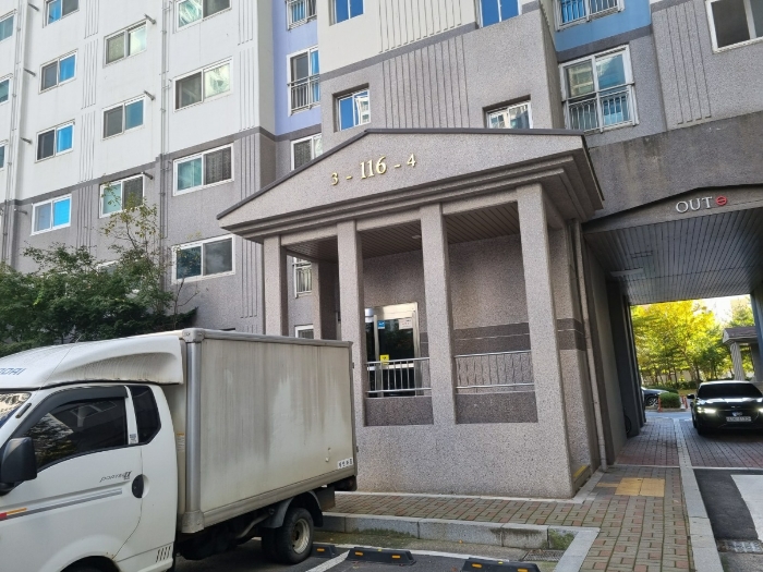 본건 116동 3호,4호 출입구