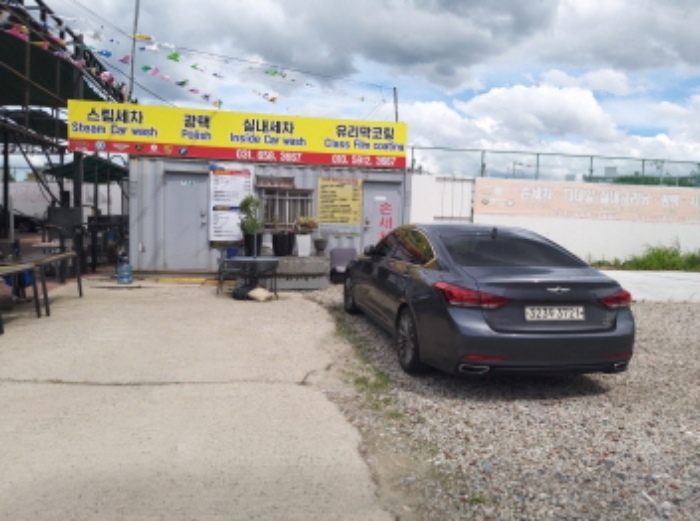 * 본건 목적물2. 소재 콘테이너박스 전경