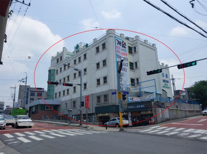 본건(기호1∼5)전경