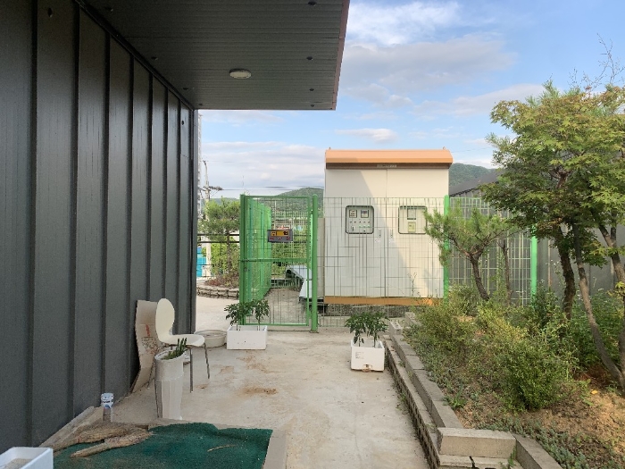 조경수 및 수변전설비