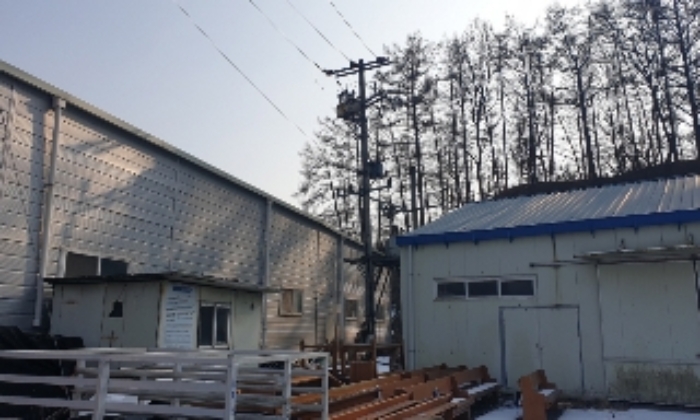 목적물 1번에 수변전시설