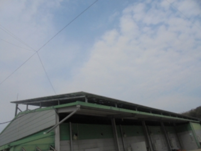 목적물에 기계기구(태양관모듈)