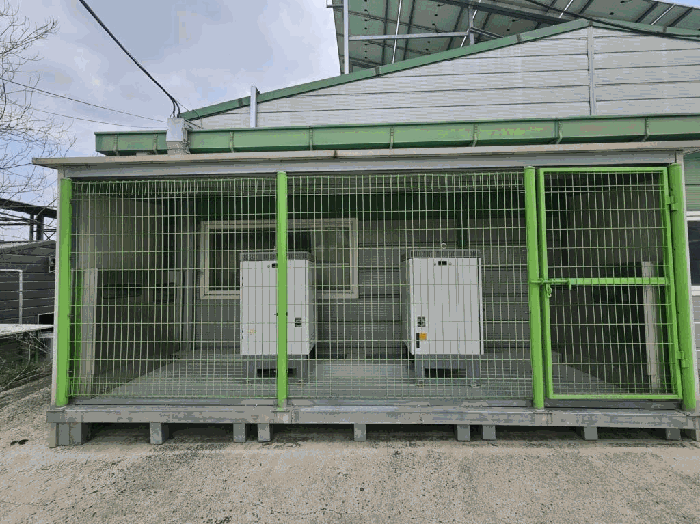 기계기구 (1), (2) 인버터 부분