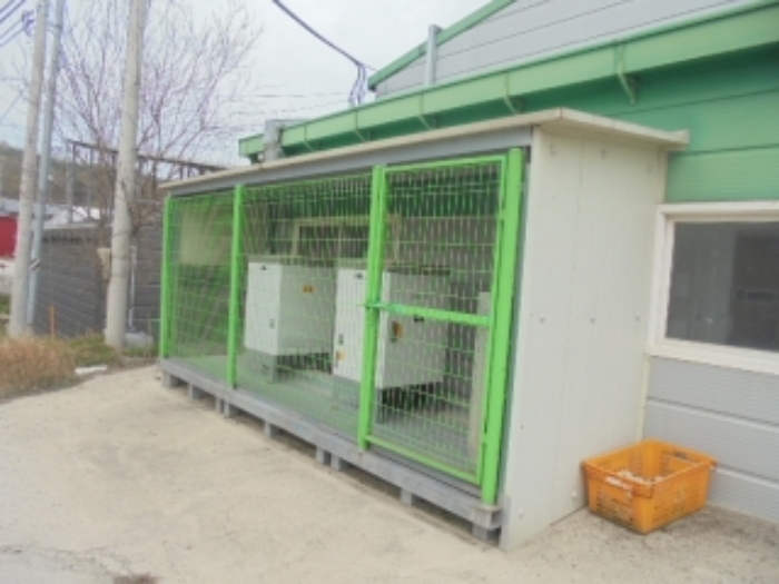 목적물 2번에 창고(부합물)