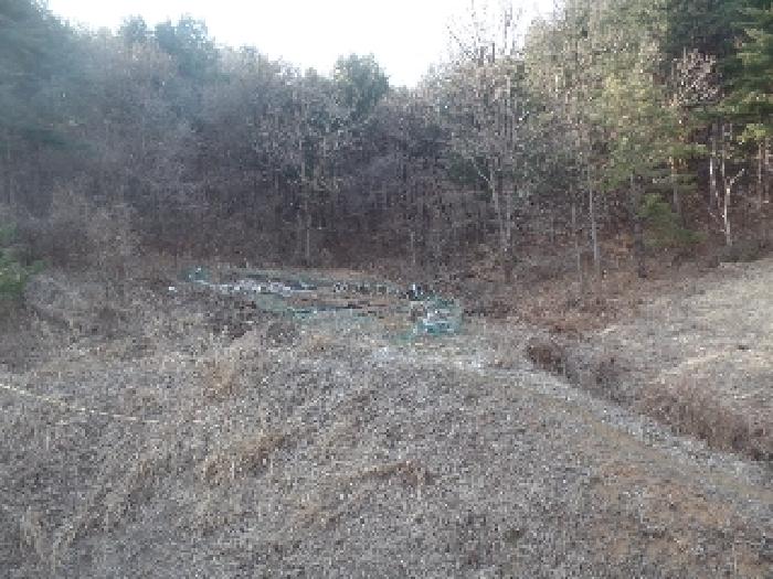 기호 1. 북서측 일부 텃밭 및 임야 부분