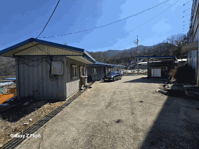 컨테이너박스(숙소용)