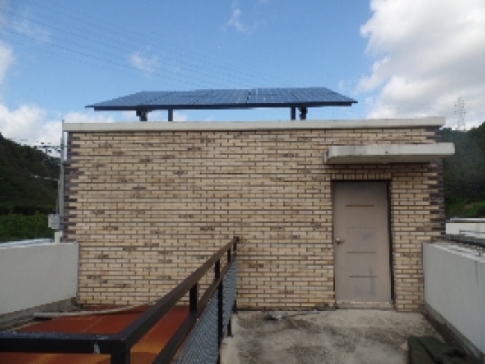 제시외 ㄹ.옥탑 계단실, a.태양광설비