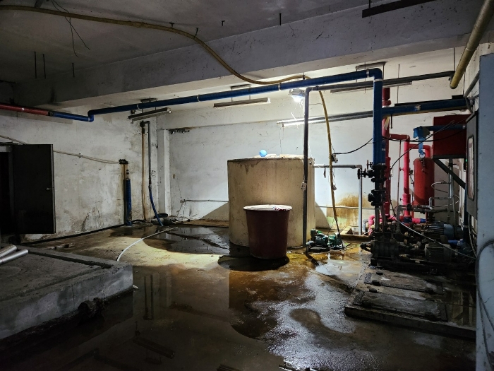 【기호(2) 1층 보일러실】