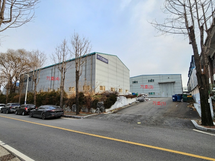 【본건-북서측에서촬영】