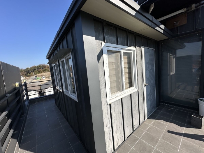 제시외 건물(기호 ㉢) 전경