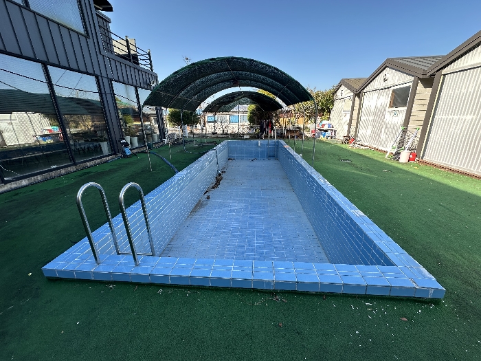 제시외 구축물(기호 ㉣) 전경