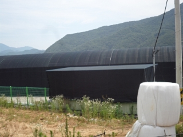 제시외 철재하우스 전경