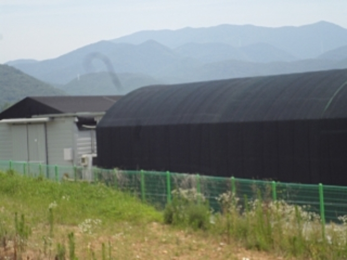 제시외 철재하우스,화장실 전경