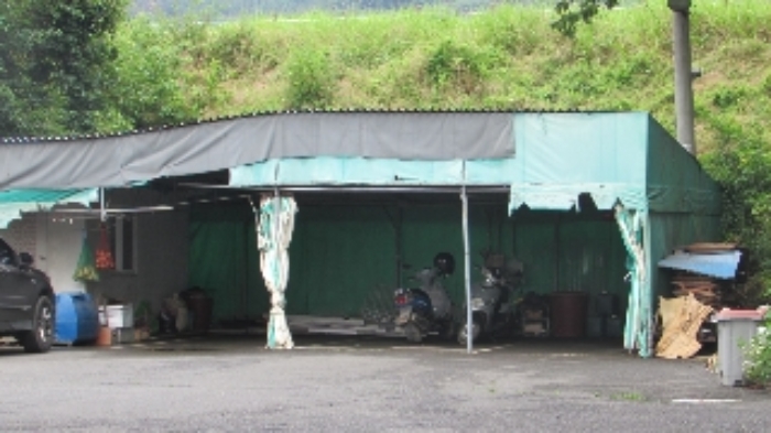 본건 제시외 전경