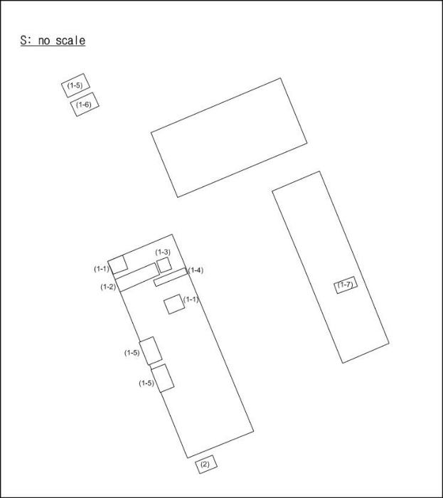 기계기구배치도