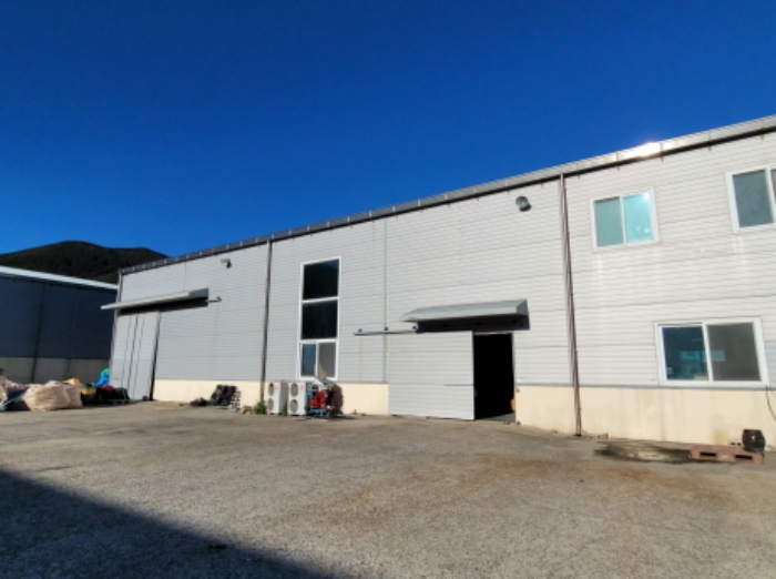 물건5번, 2층 공장 전경사진