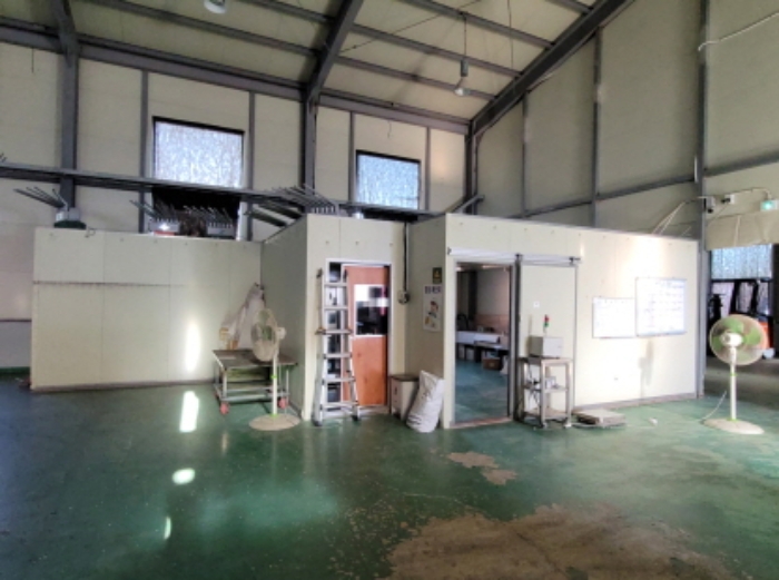 물건3번, 미역가공시설 내부 전경도