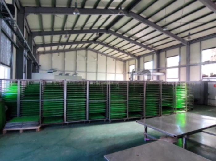 물건3번, 미역가공시설 내부 전경도