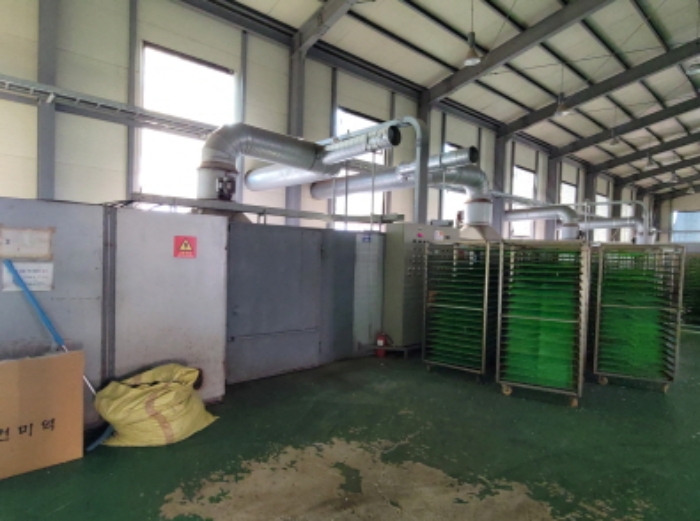 물건3번, 미역가공시설 내부 전경도