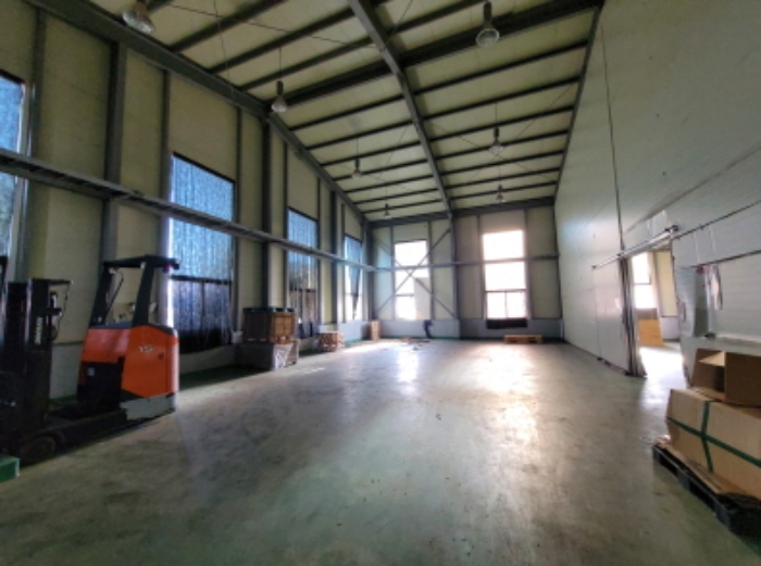 물건3번, 미역가공시설 내부 전경도