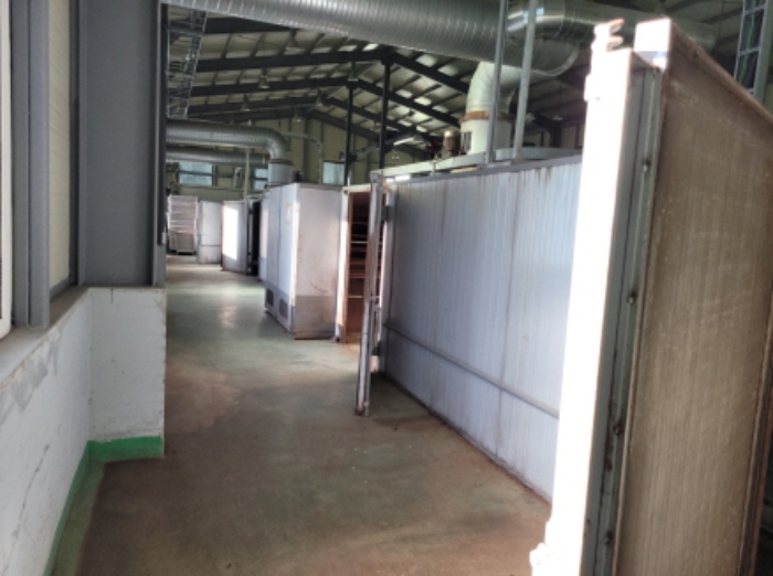 물건3번, 미역가공시설 내부 전경도