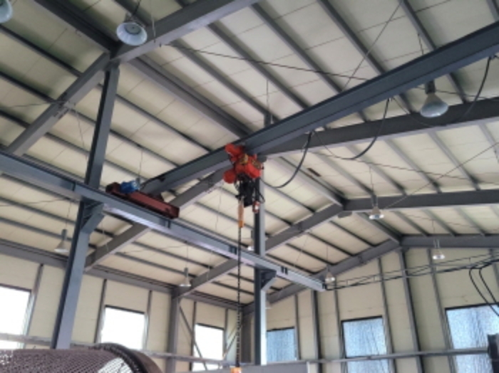 물건3번, 미역가공시설 내부 전경도