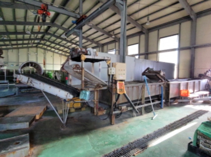 물건3번, 미역가공시설 내부 전경도