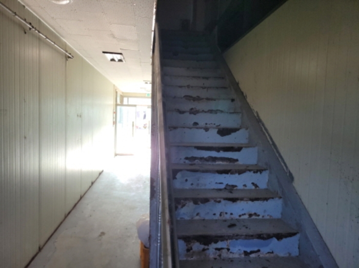 물건5번, 2층 공장 내부 전경