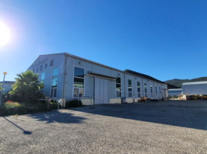 물건3번, 미역가공시설 전경도