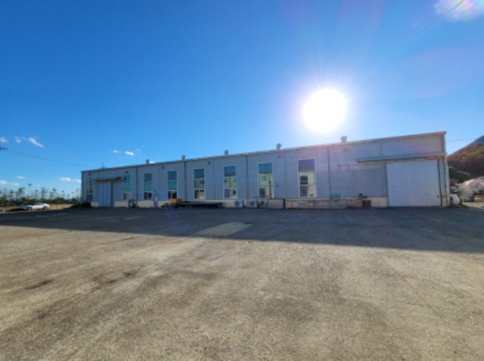 물건3번, 미역가공시설 전경도