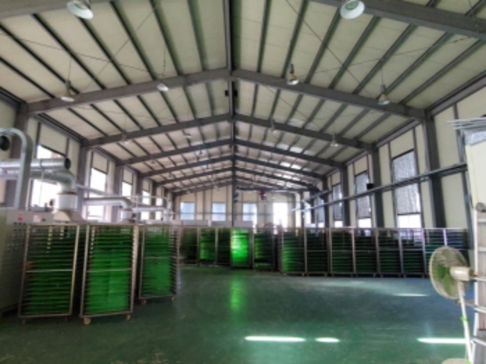 물건3번, 미역가공시설 내부 전경도