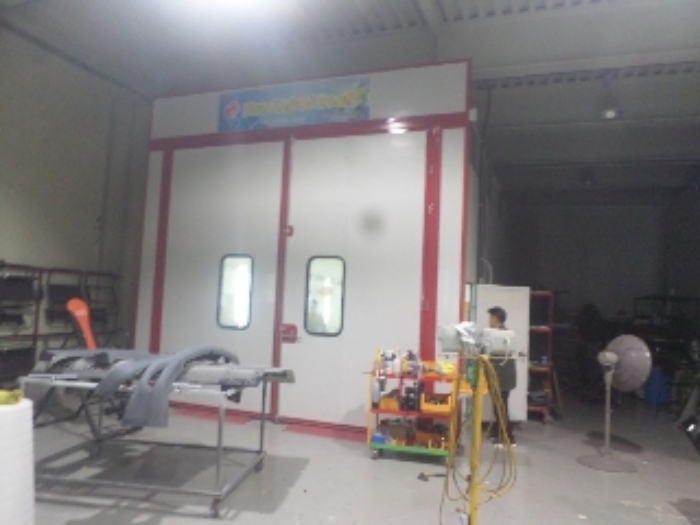 기계기구 대형샌딩부스