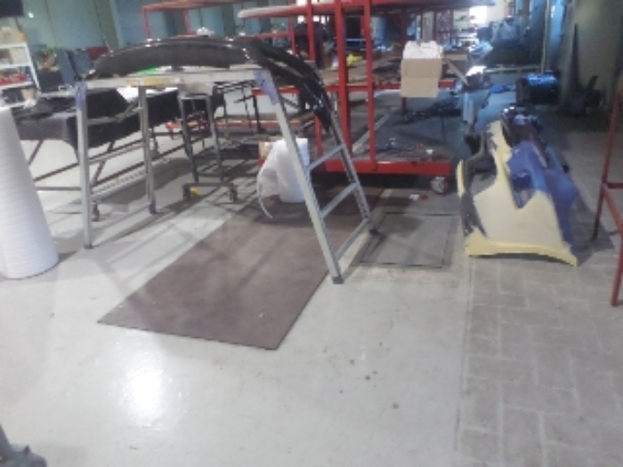 기계기구 검차기기