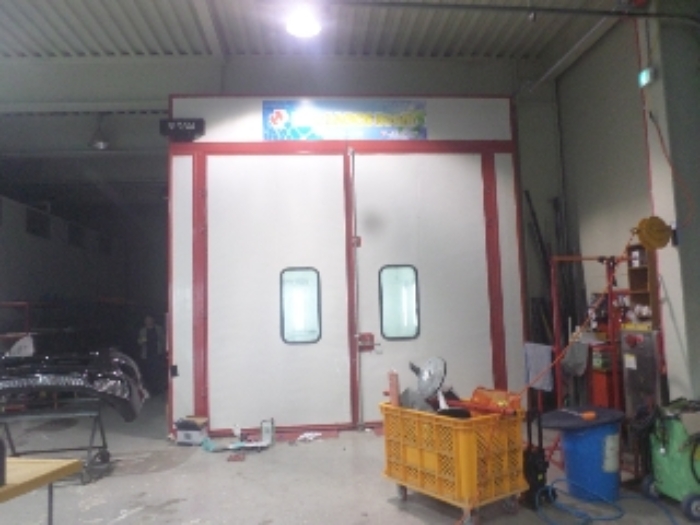 기계기구 대형도장부스