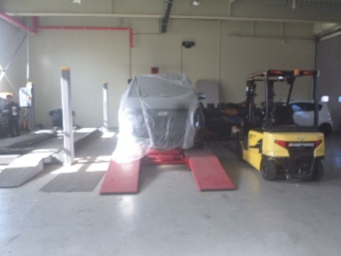 기계기구 얼라인먼트 시저스리프트