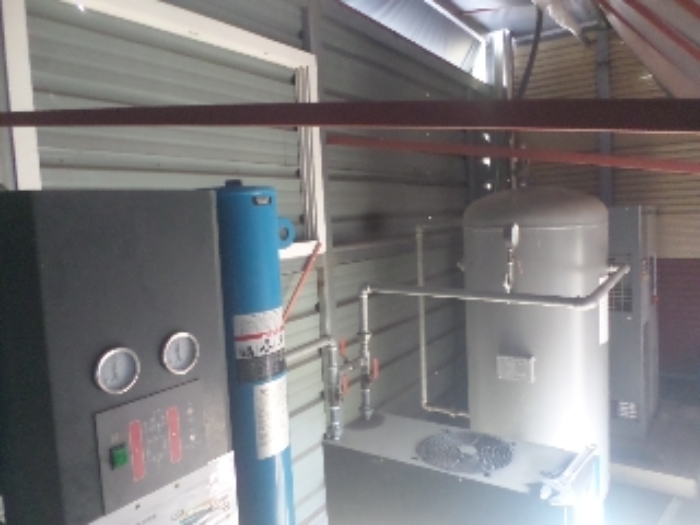 목록1. 지상 제시외 기계실 내부 (3동과 1동 사이)