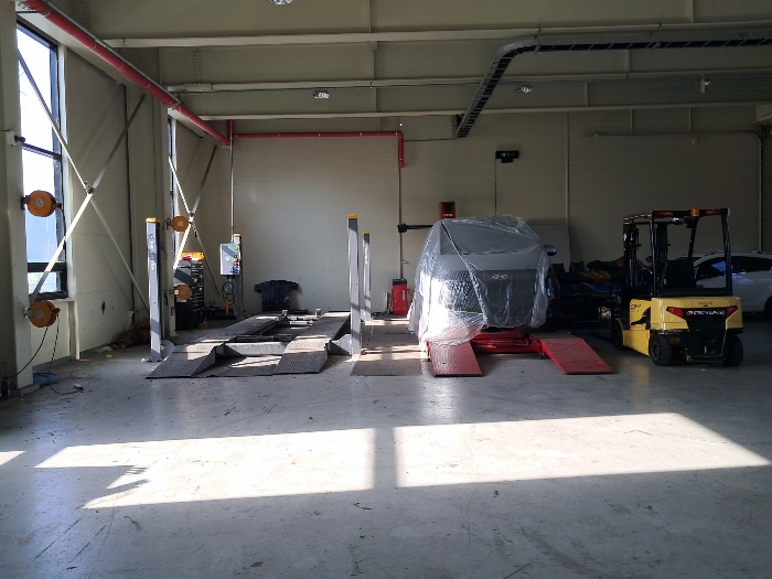 제시외 기계기구 수변전설비