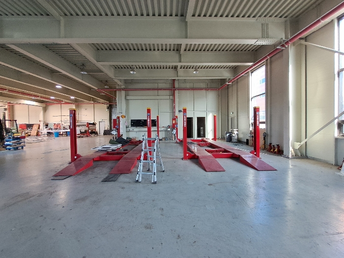 기계기구 1-4 차량정비용리프트