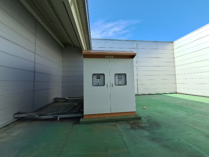 제시외 기계기구 수변전설비