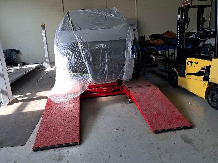 기계기구1-5 얼라이먼트 시저스리프트