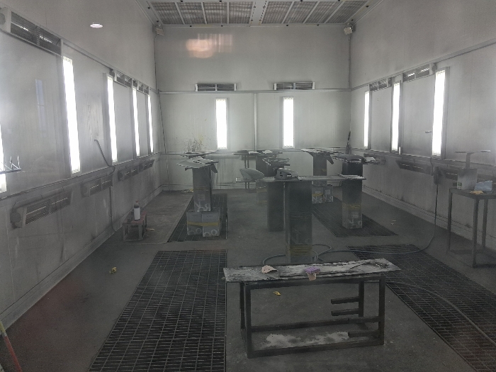 기계기구1-2 대형샌딩부스