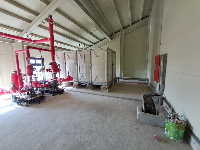 4(다) 옥탑 내부 및 물탱크