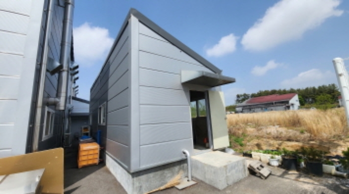 목록2 전경(부속건물인 폐수처리시설)