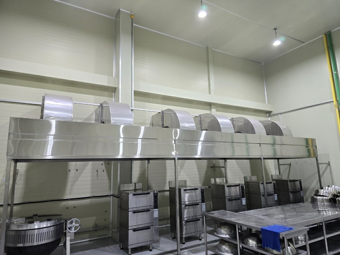 기계기구 일련번호(기2-증숙실부분) 전경