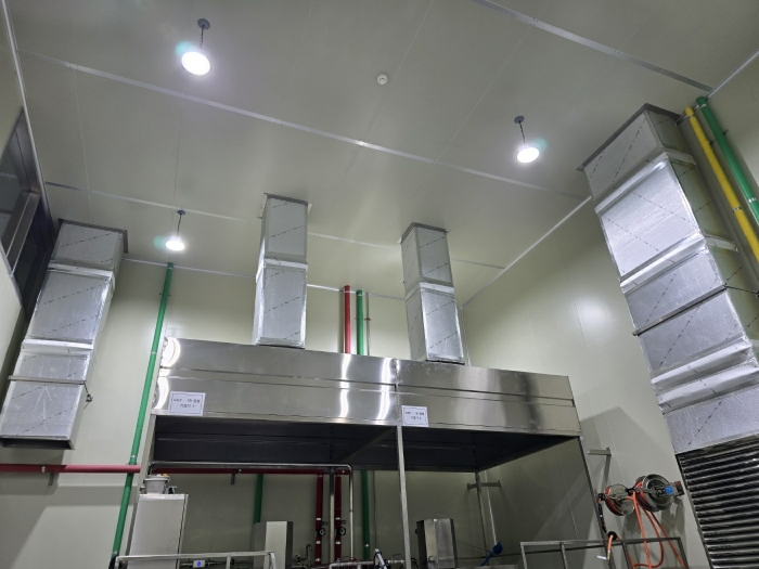 기계기구 일련번호(기2-가열실부분) 전경