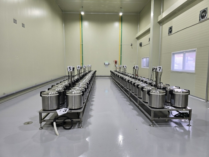 기계기구 일련번호(기1-7, 기1-8) 전경