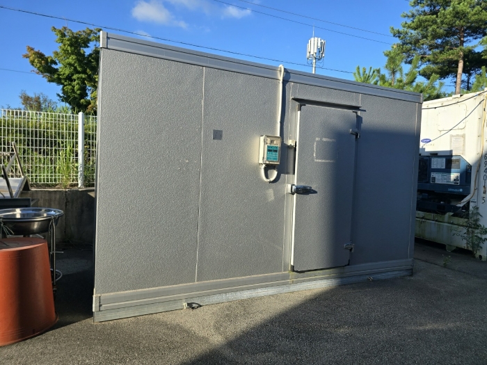 제시외 냉동창고(평가외) 전경