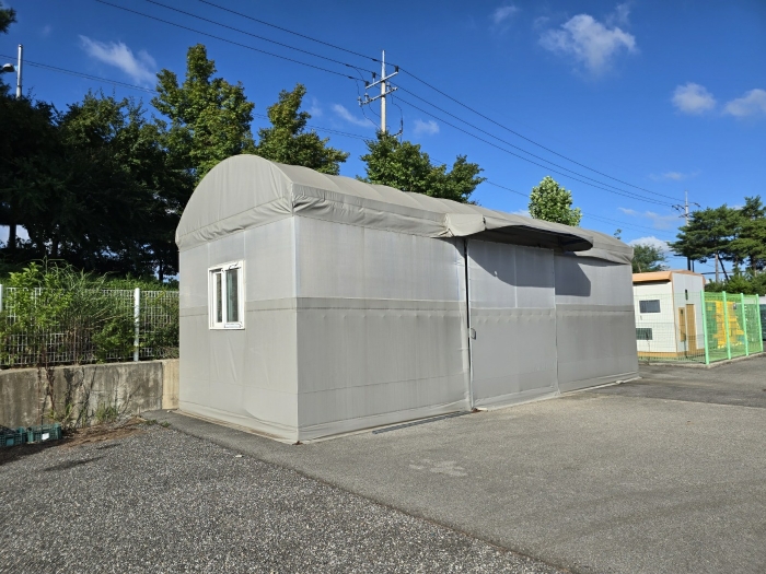 제시외건물 기호㉡) 전경